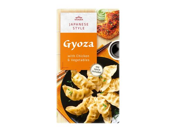Vitasia Gyoza Dumplings Assorted