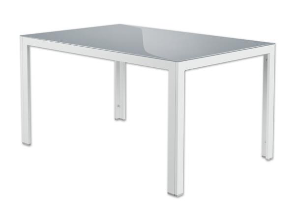 Alu-Gartenmöbel, Gartentisch