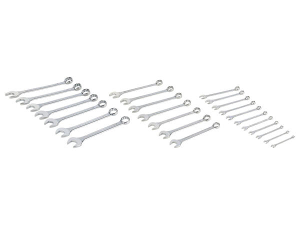 Combination Spanner Set