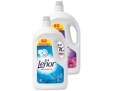 LENOR FLÜSSIGWASCHMITTEL