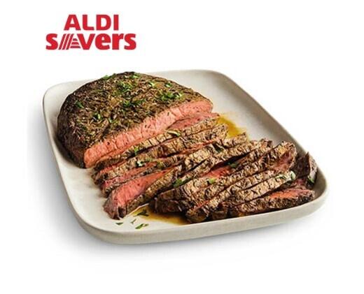 Fresh 
 Grass-Fed Top Sirloin Steak