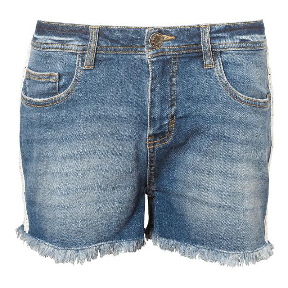 Jeansshort voor dames