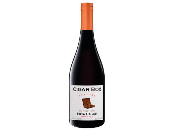 Cigar Box Chile Pinot Noir
