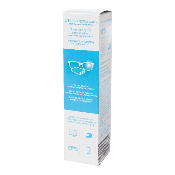 Spray de nettoyage des lunettes