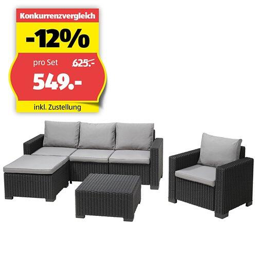 KETER Lounge Set "Moorea"