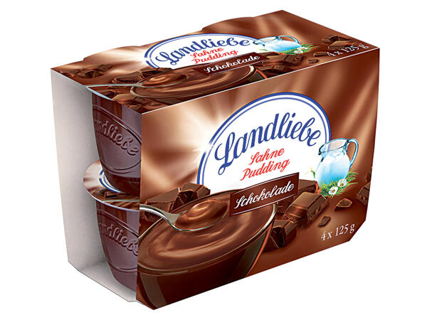 Landliebe Pudding