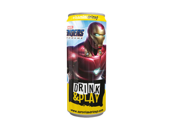 VITAMIN DRINK AVENGERS