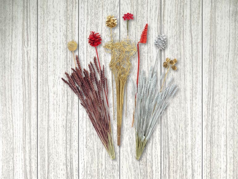 Fleurs séchées de Noël (dés 14.12.)
