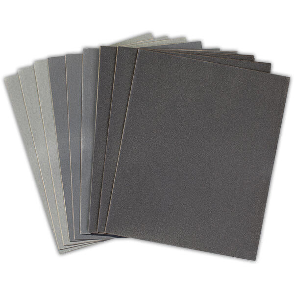 Schleifpapier, 30tlg. oder 50tlg.