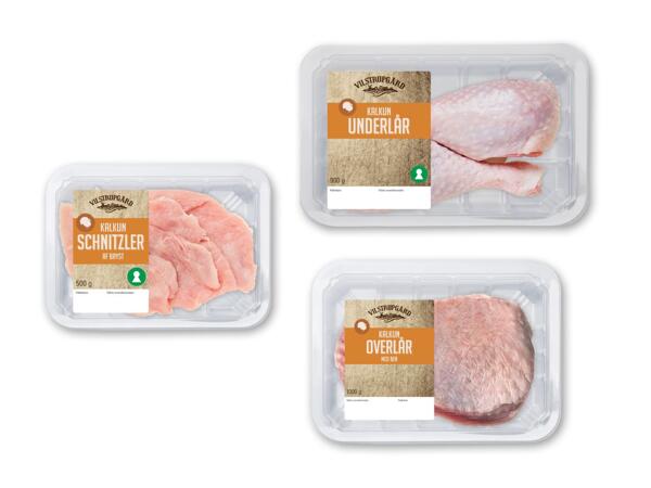 VILSTRUPGÅRD Kalkunoverlår, -underlår eller -schnitzler
