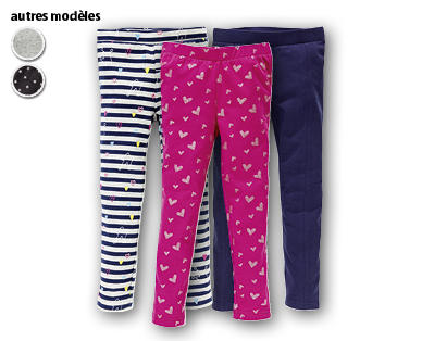 Leggings d'hiver pour tout-petits IMPIDIMPI