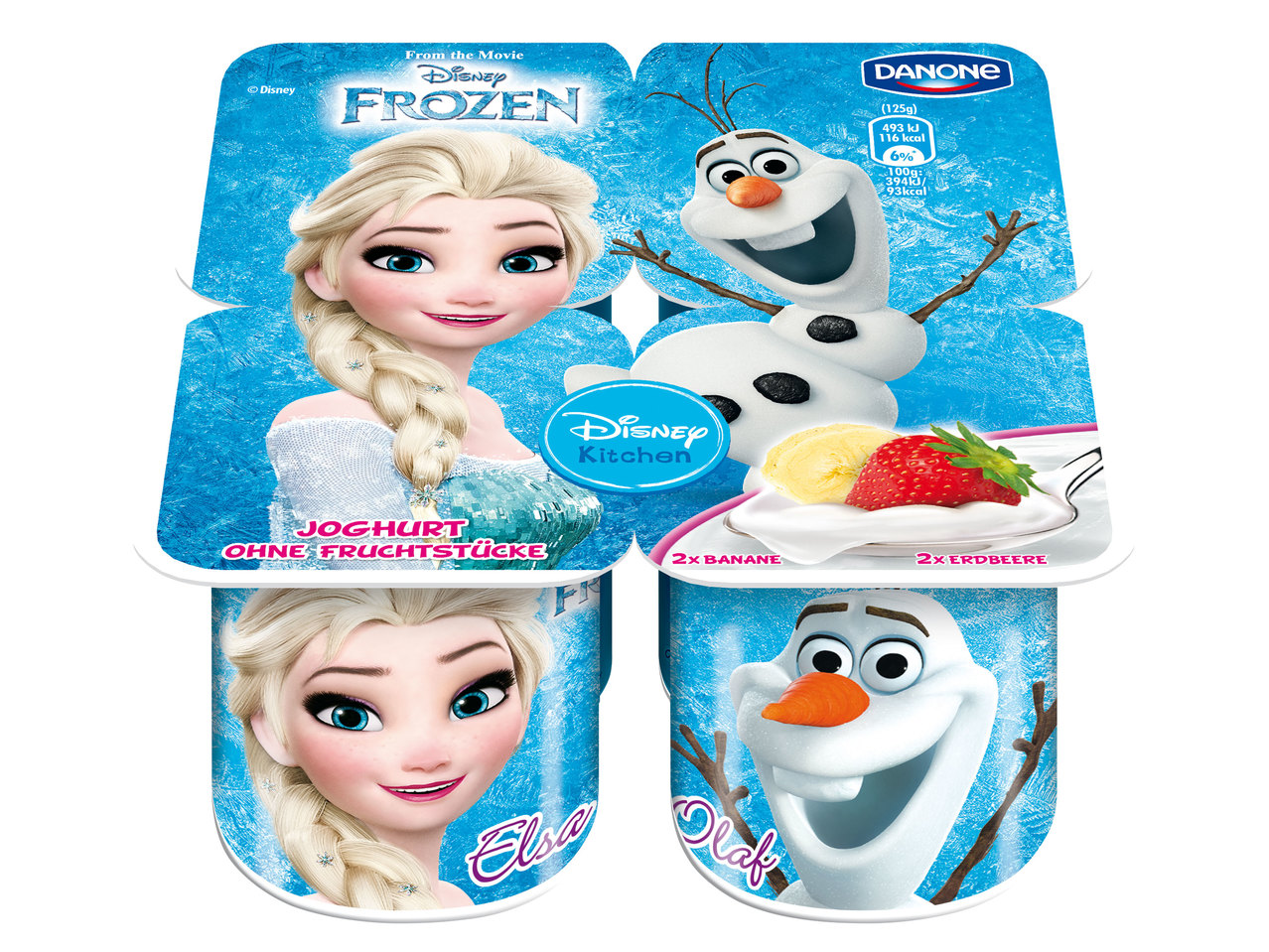 DANONE Disney Dessert