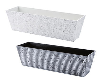Resin Hanging Pots 2pc or Plastic Pots