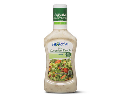 Fit & Active Light Cucumber Ranch or Light Chipotle Lime Vinaigrette