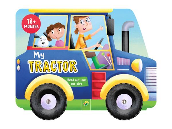 Interactive Baby Board Book - My Tractor