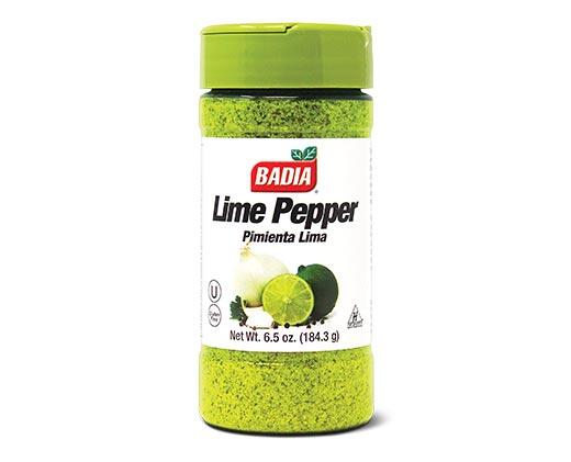 Badia 
 Lime & Orange Pepper Seasoning