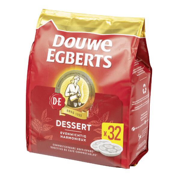 DOUWE EGBERTS(R) 				Dosettes de café dessert, 32 pcs