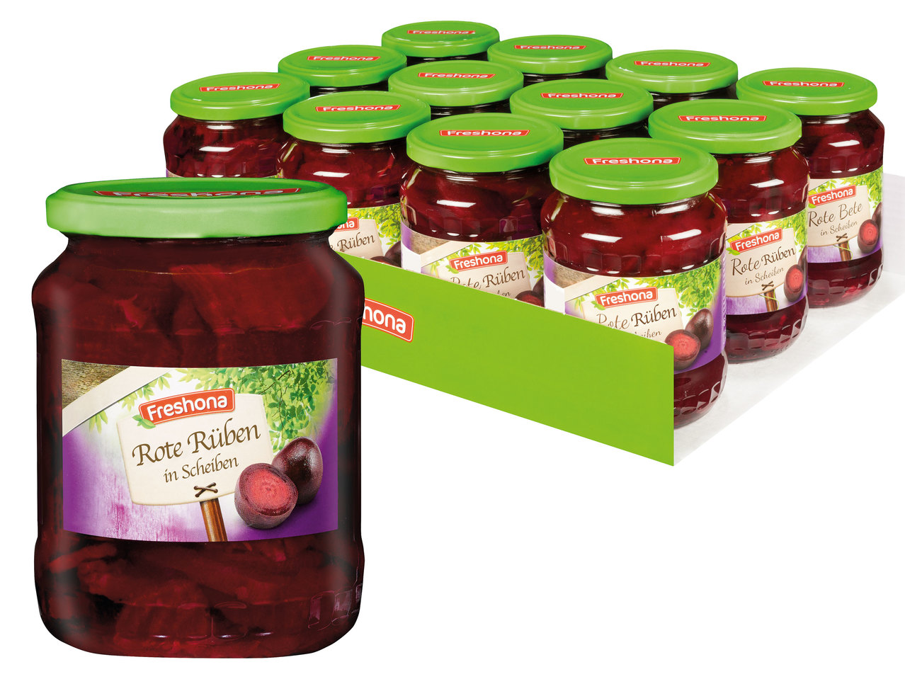 FRESHONA Rote Rüben-Salat