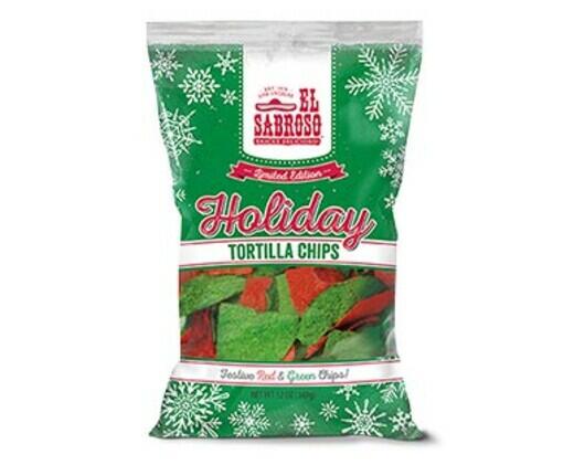 El Sabroso 
 Holiday Tortilla Chips