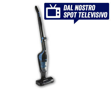 EASY HOME(R) Aspirapolvere a batteria 2 in 1