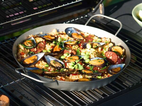 GRILLMEISTER(R) Grillpande af jern
