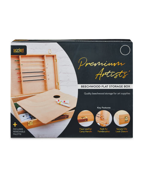 Artist Flat Storage Box