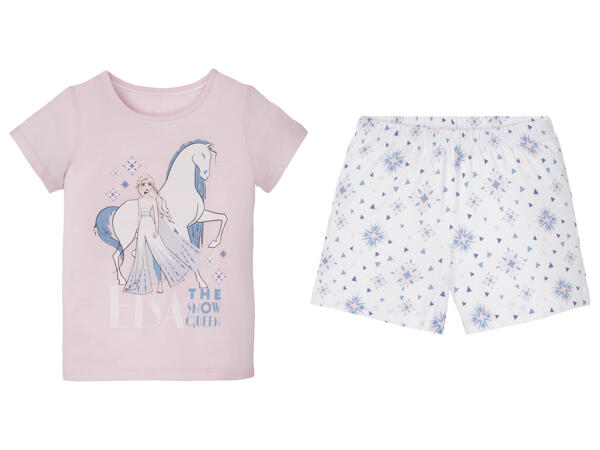 Girls' Shorty Pyjamas "Frozen, Minnie Mouse, The Aristocats"
