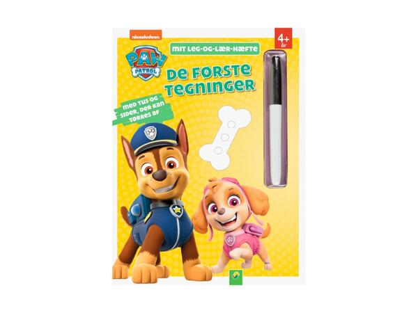 Aktivitetsbog med pen