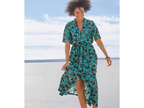 Damen Maxikleid