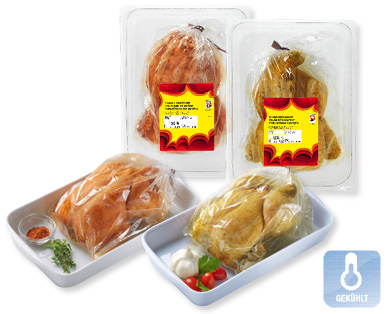 Paprika-/Knobli-Backpoulet