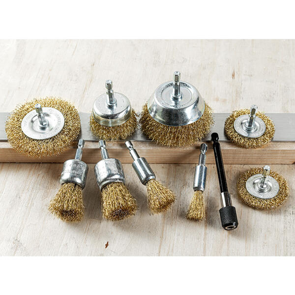 Drahtbürsten-Set