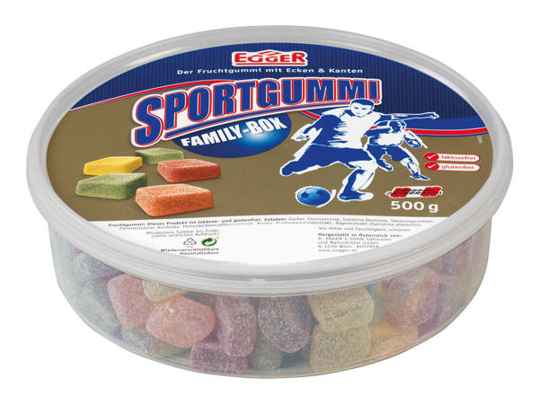 EGGER Sportgummi 500 g