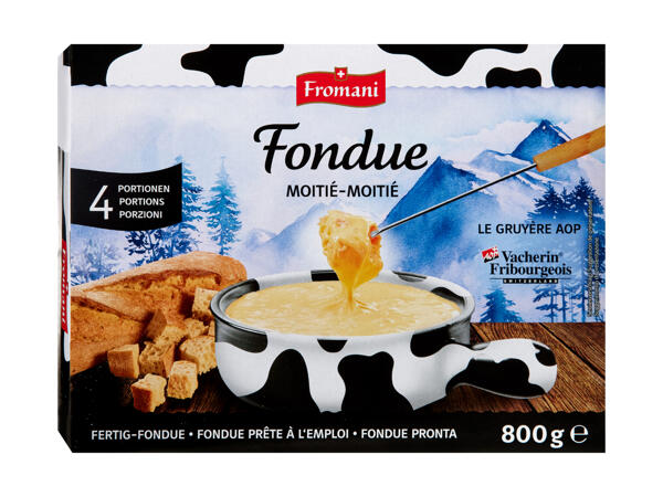 Fondue moitié-moitié già pronta