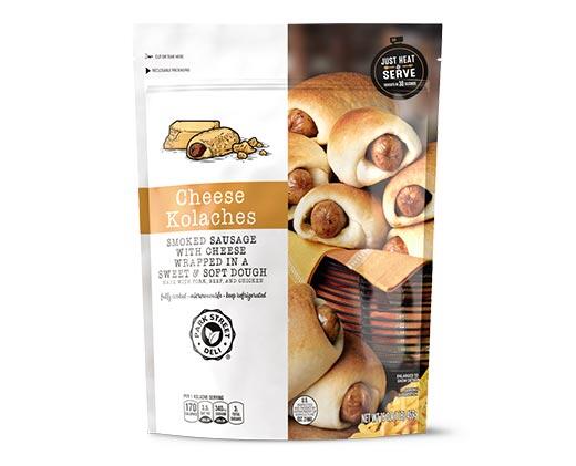 Park Street Deli 
 Cheese or Jalapeno Kolaches