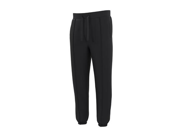 Men's Black Joggers