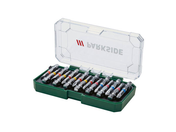 PARKSIDE(R) Sada bitů, 6/15/21dílná / Sada nástrčných klíčů, 6dílná