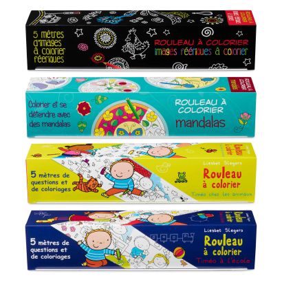 Rouleau de coloriage
