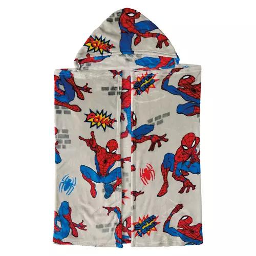 30" x 50" Hooded Throw - Spiderman