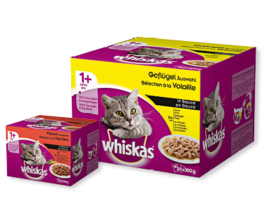 Sachets WHISKAS(R)
