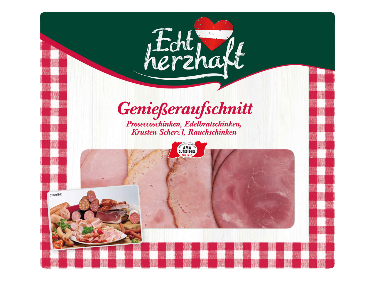 ECHT HERZHAFT Genießeraufschnitt