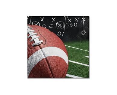 Boulder Assorted Football Tableware