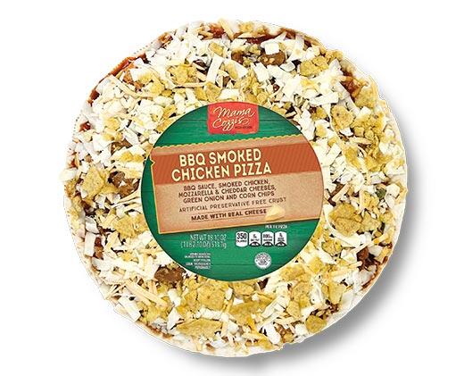 Mama Cozzi's Pizza Kitchen Smoked Chicken or 6 Meat Pizza