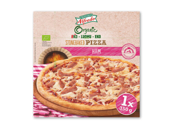 Økologisk pizza