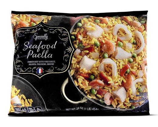 Specially Selected 
 Seafood Paella or Seafood Jambalaya