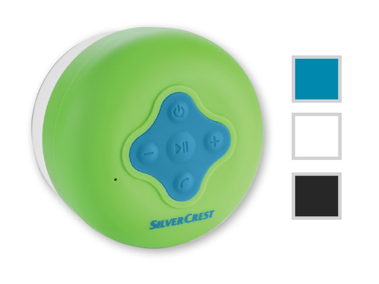 SILVERCREST Bluetooth Bathroom Speaker