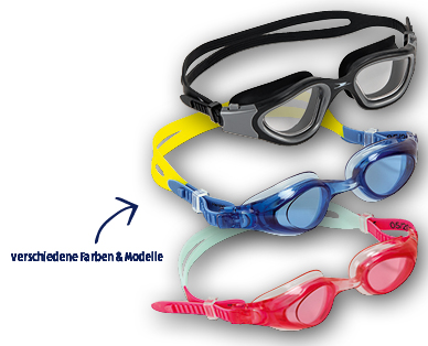 CRANE(R) Schwimmbrille