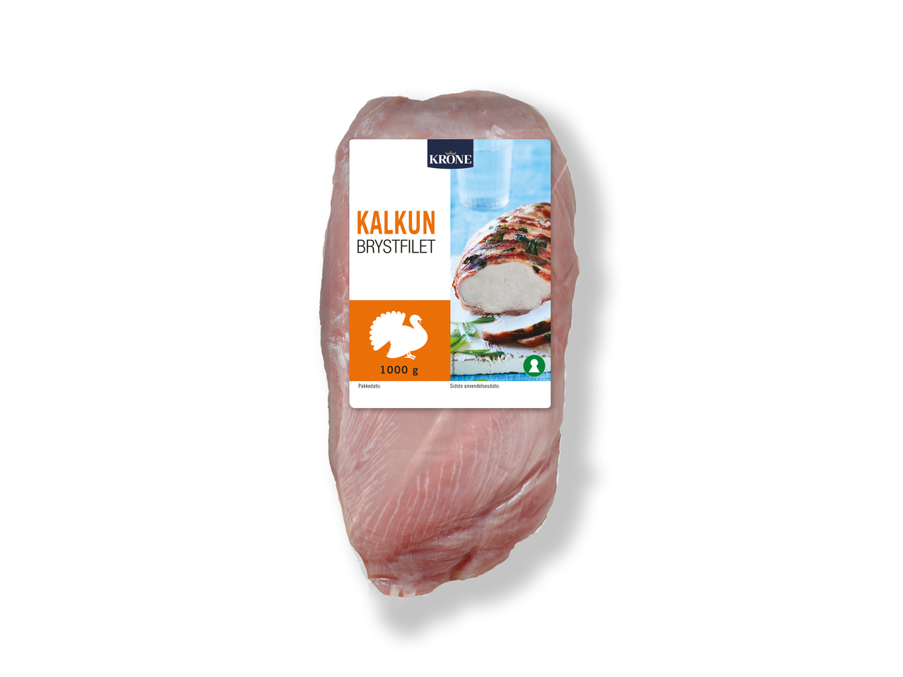 KRONE Kalkunbrystfilet