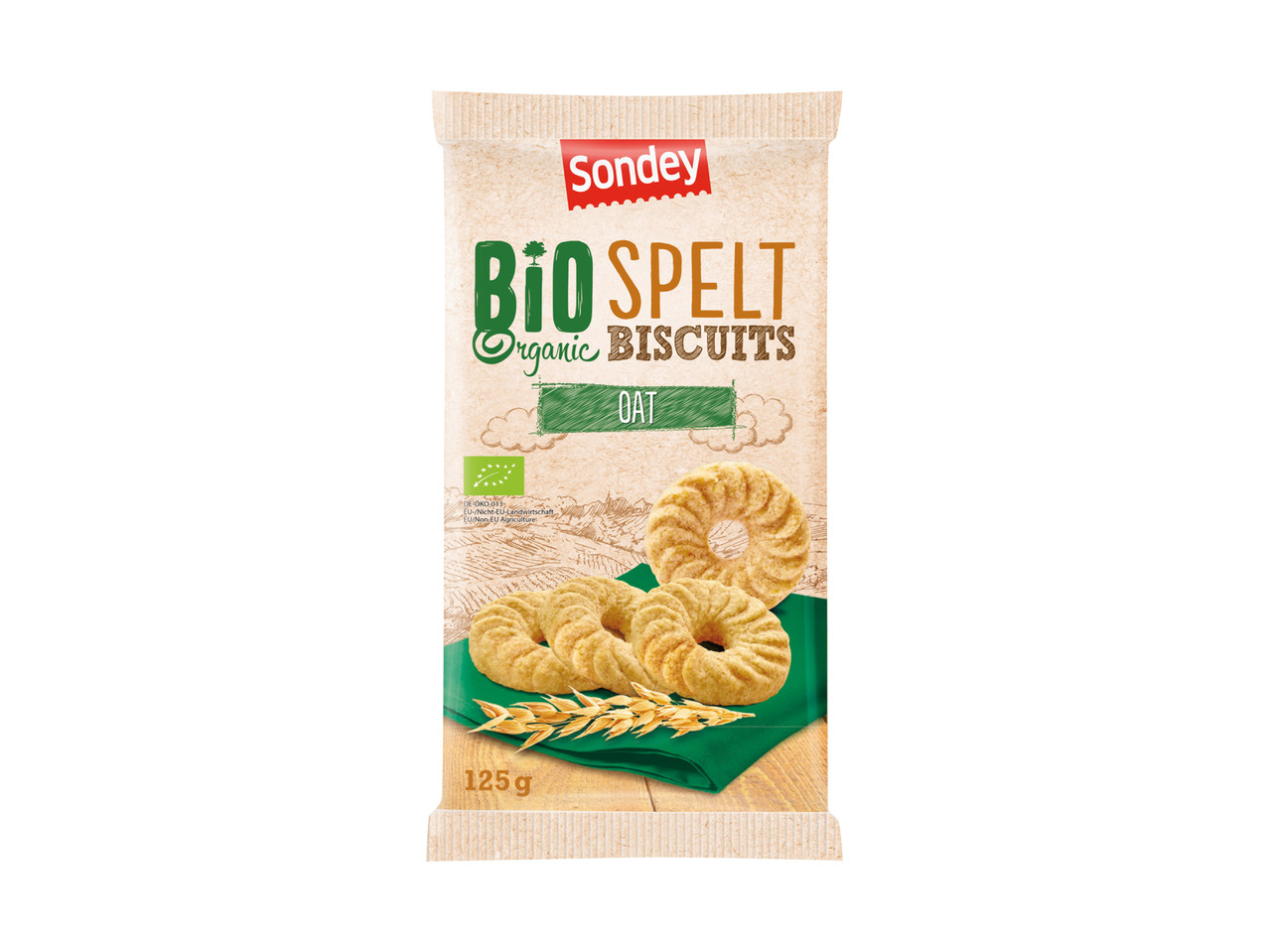 Bio špaldové sušenky