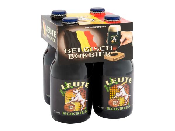 Leutebok Dark Double Beer 4x330ml