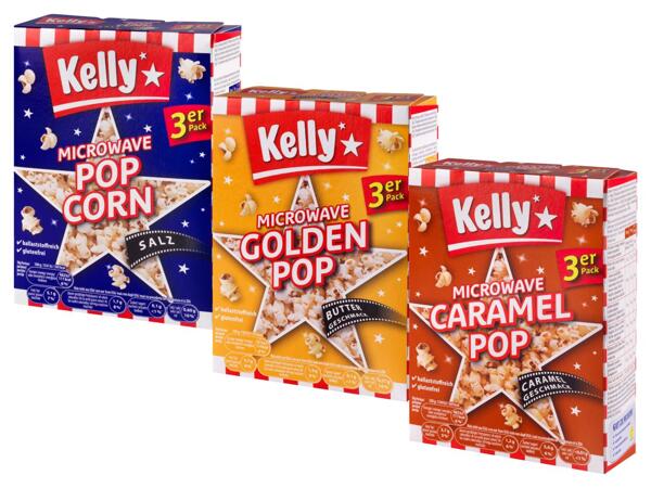 Mikrowellen Popcorn